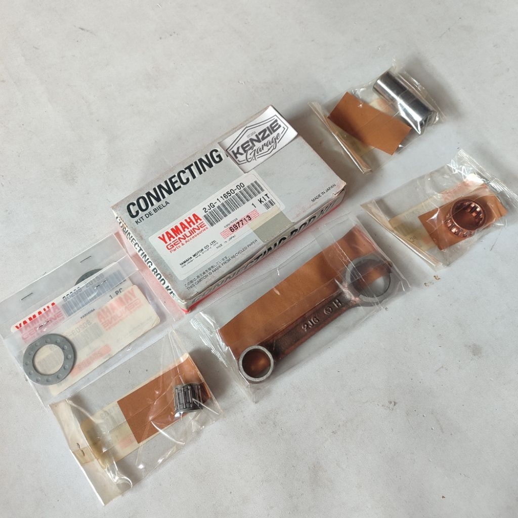 Stang Seher Seker Conrod Conecting Rod Alfa Force 1 F1ZR FIZR Original YGP 2JG-11650-00