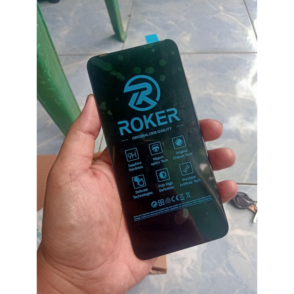 LCD Oppo F11 Pro Original ROKER