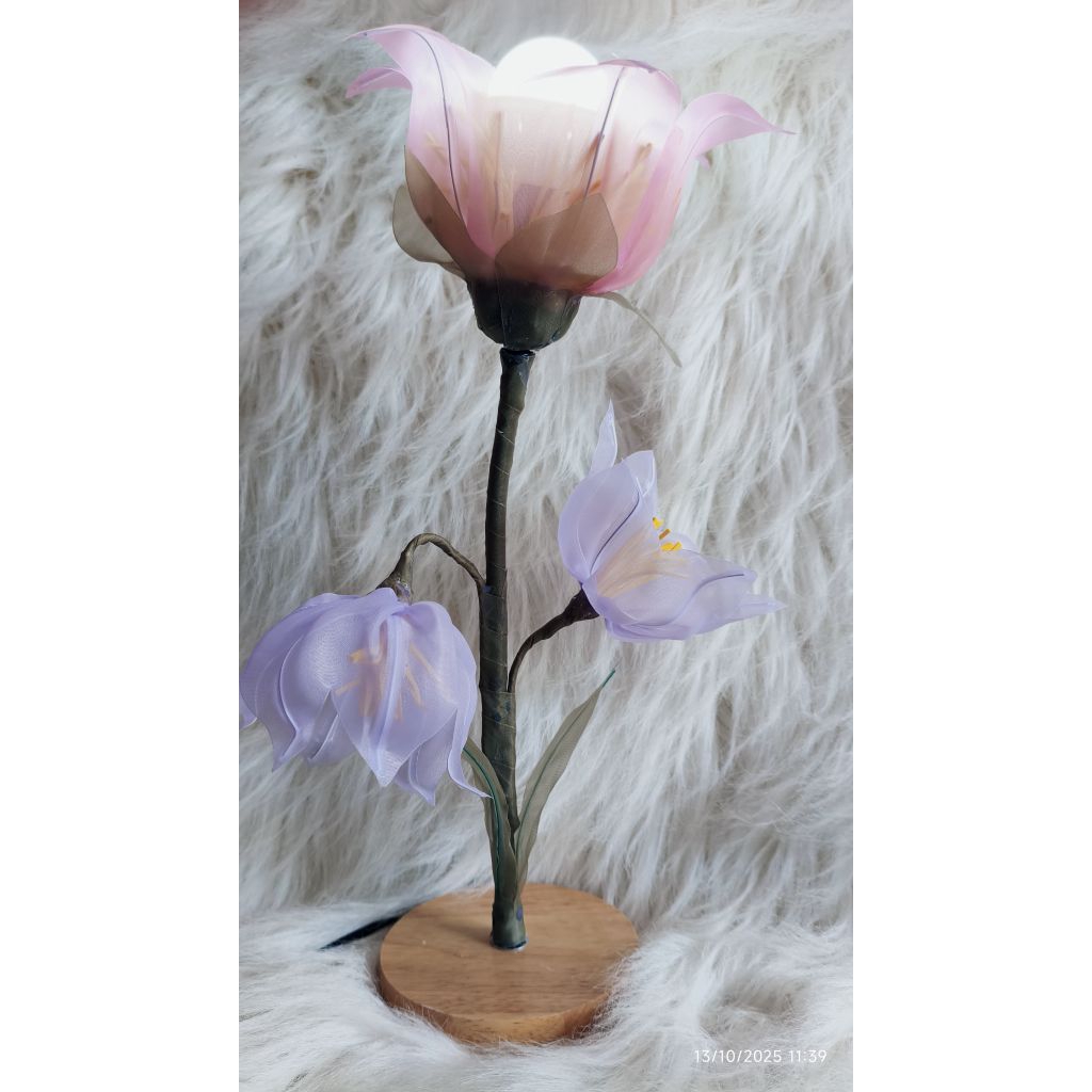 lampu meja lampu hias lampu tidur lampu belajar handmade