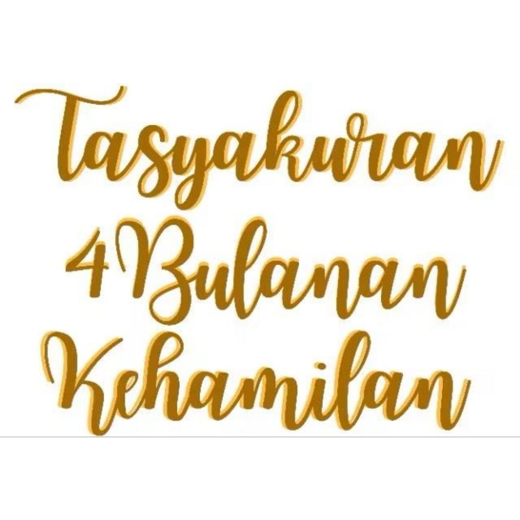 Tulisan Nama Backdrop Dekorasi Background Aqiqah Khitan 7Bulanan 4Bulanan