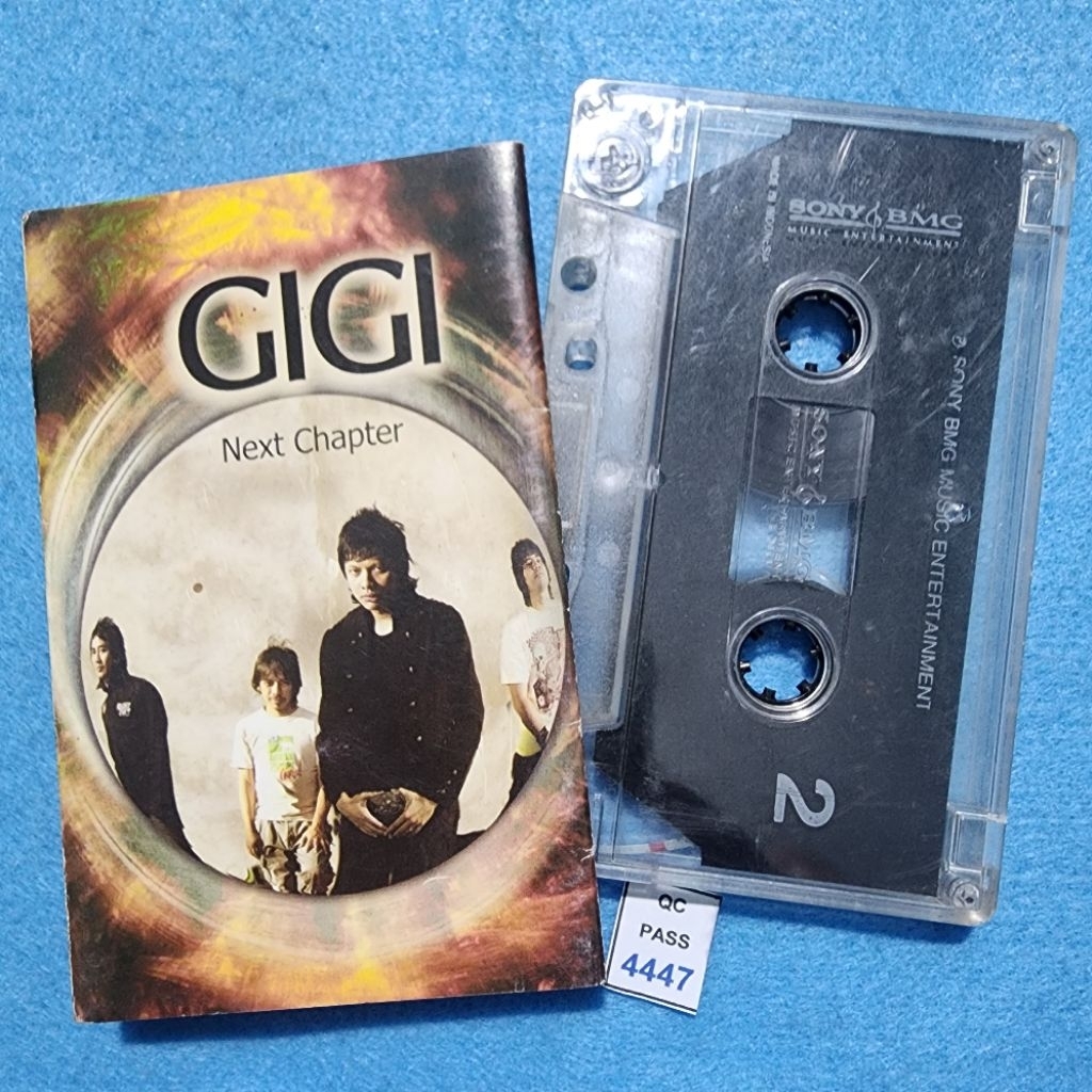 Kaset pita Gigi / Next Chapter / Kepastian yang kutunggu