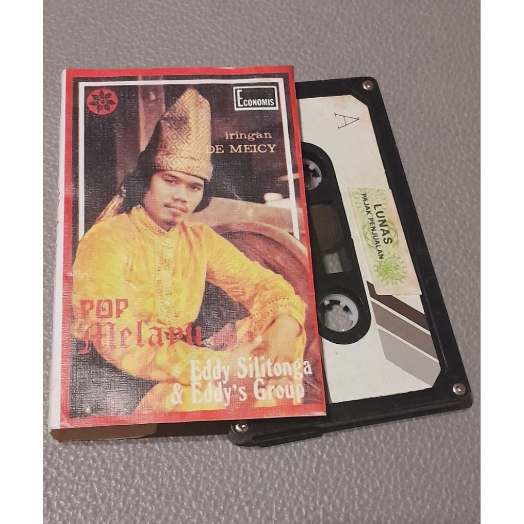 pop melayu Eddy Silitonga