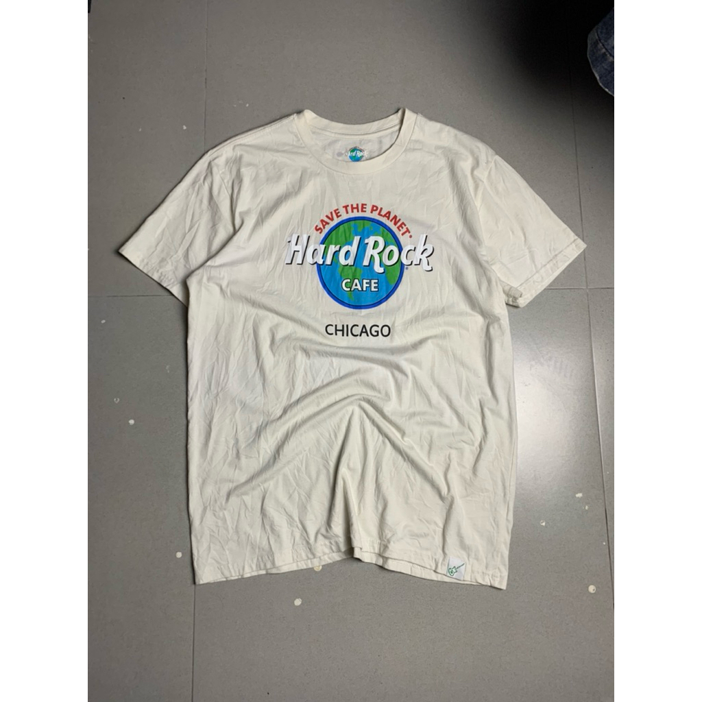 Hard rock tshirt x wwf