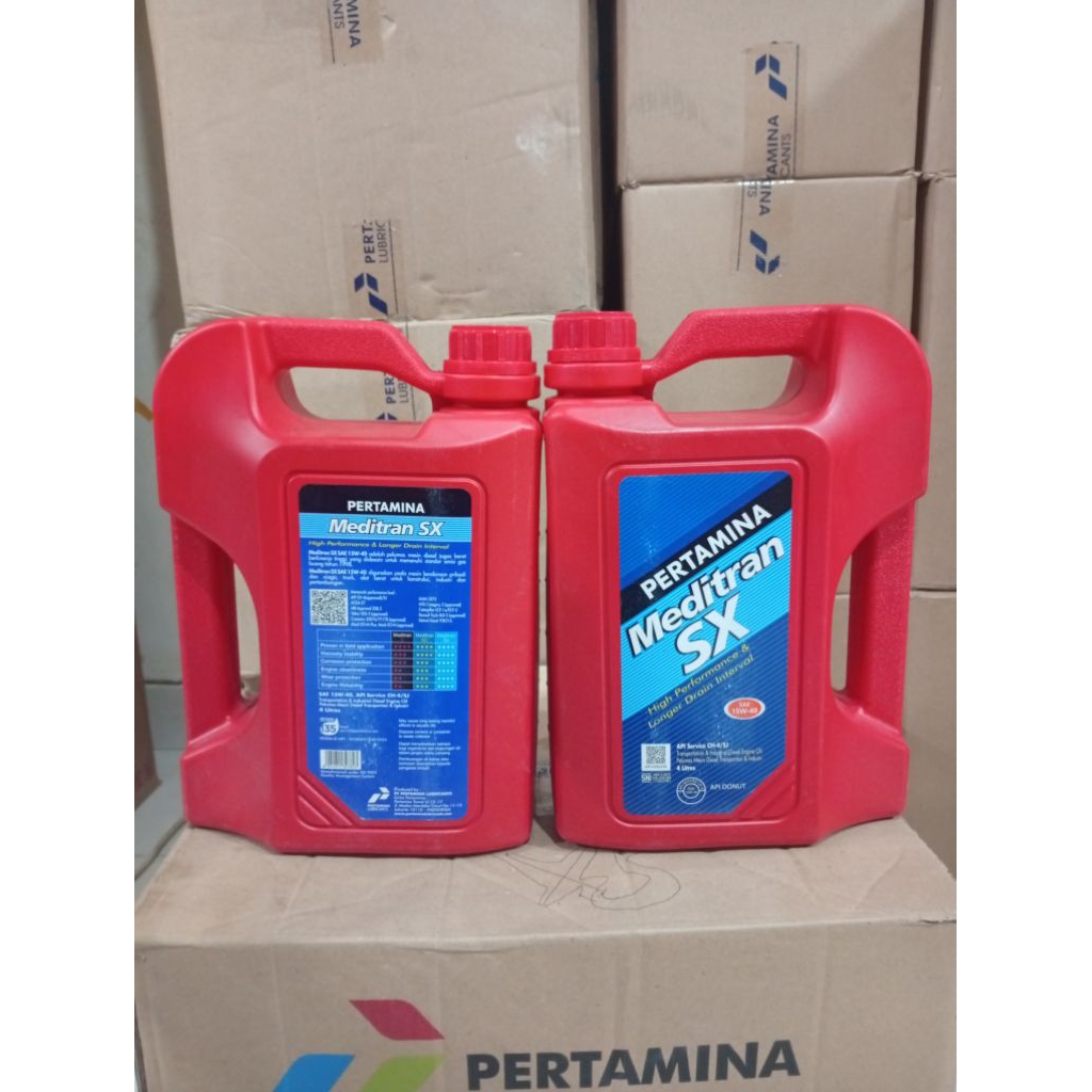 OLI MESRAN SX OLI MOBIL PERTAMINA SX 4L
