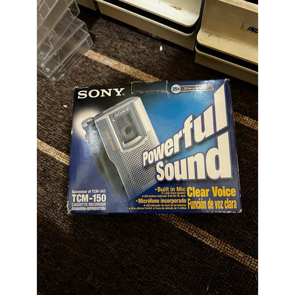 walkman pemutar kaset pita
