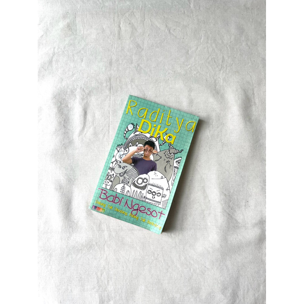 Babi Ngesot Raditya Dika preloved