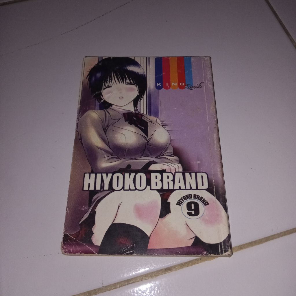 komik dewasa 21+ " hiyoko brand " vol 9