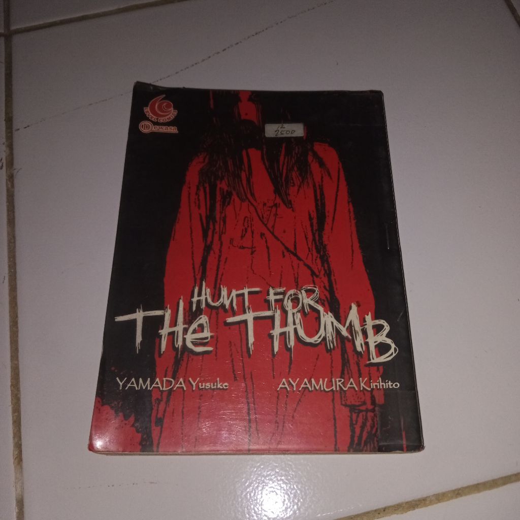 komik one shoot " hunt for the thumb "