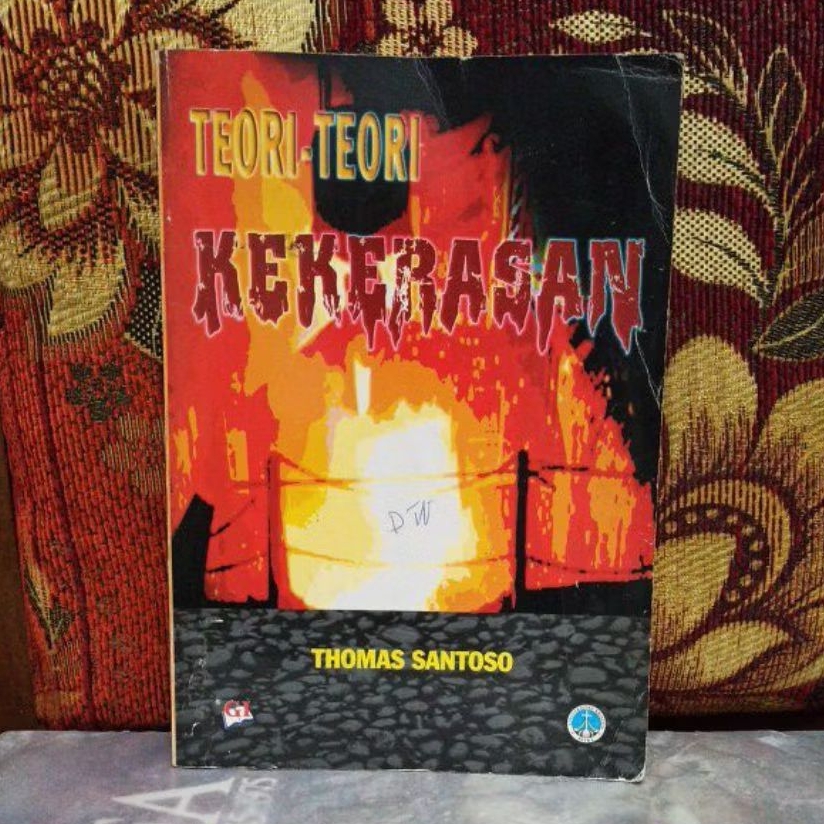 Buku Original TEORI-TEORI KEKERASAN THOMAS SANTOSO Bekas