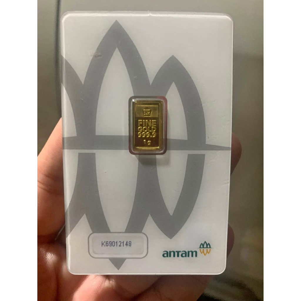 Emas Antam 1 Gram