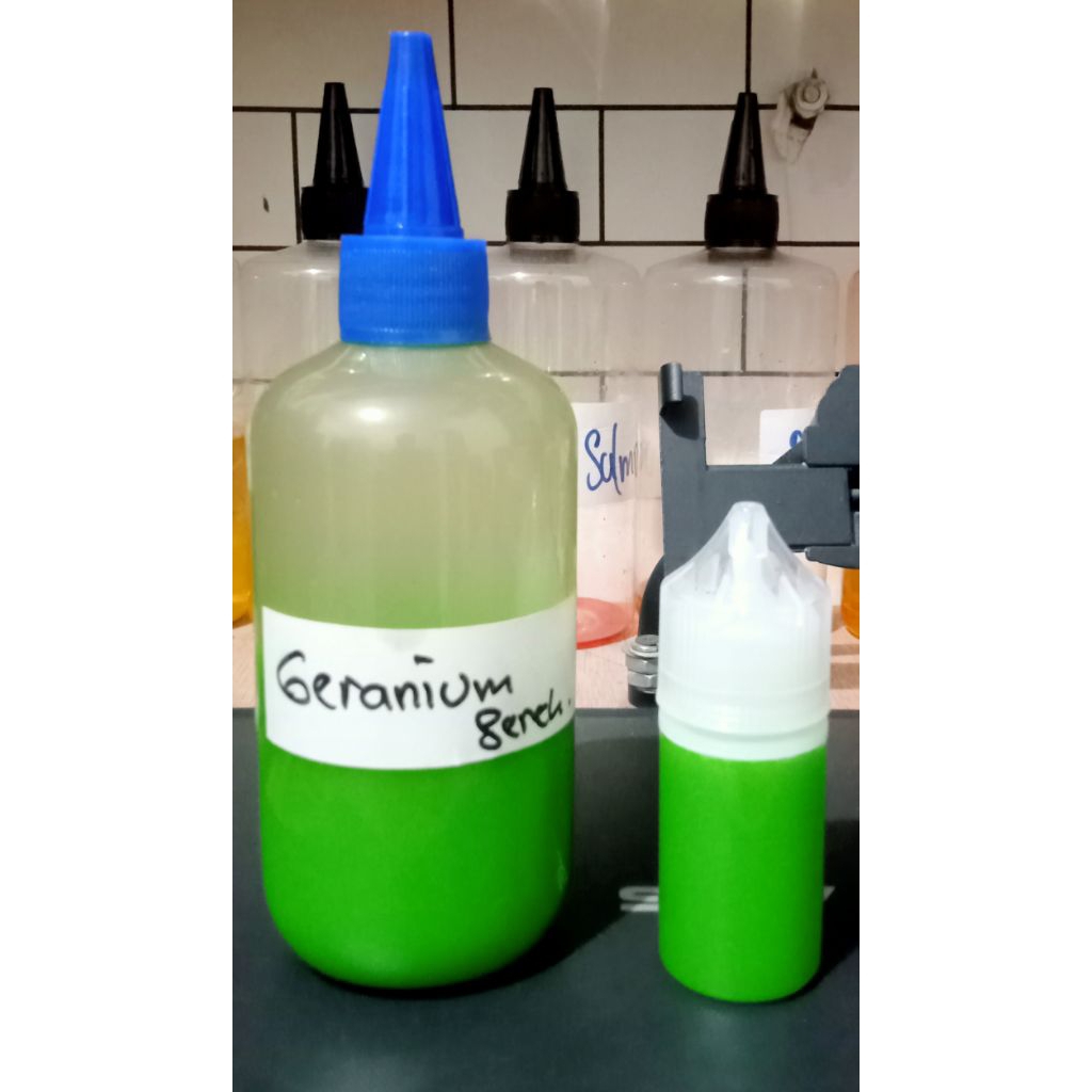 Essen geranium sereh lomba harian dan galapung