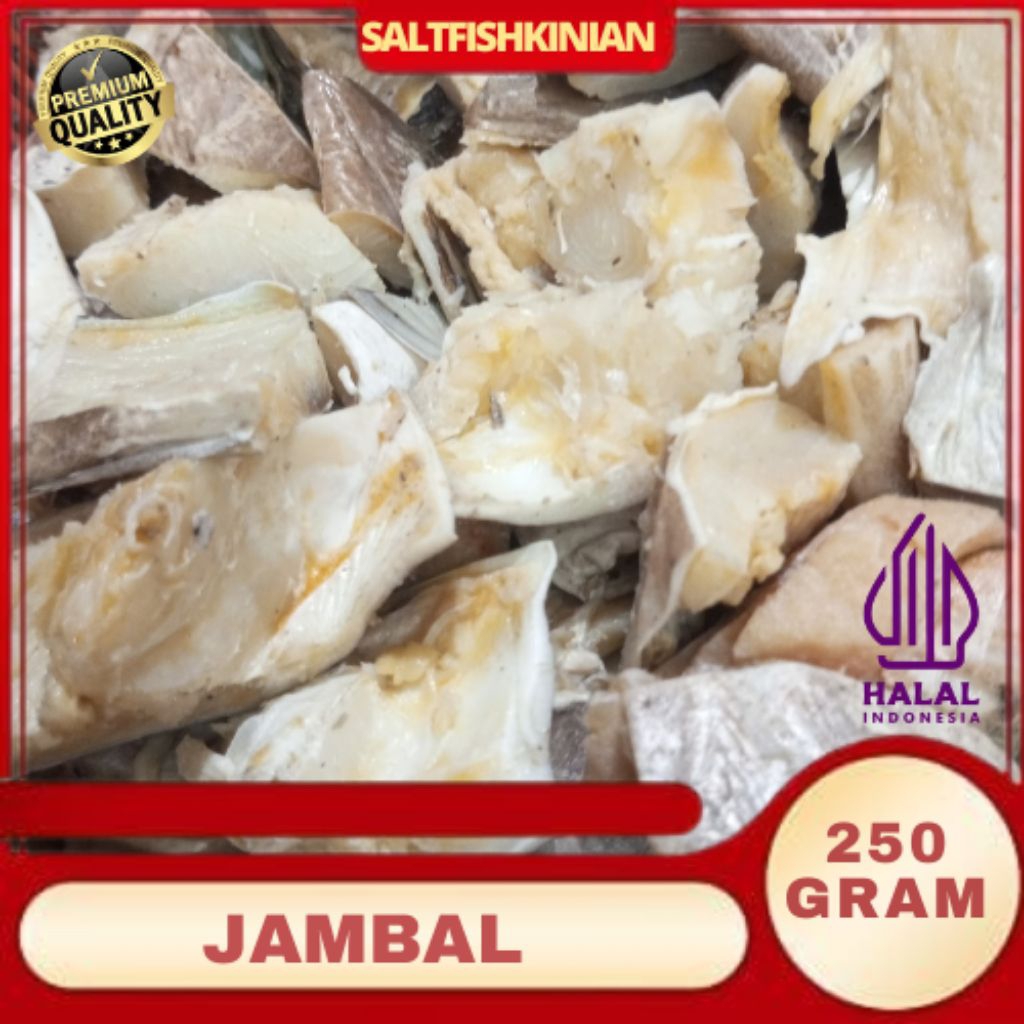 ikan asin jambal segar 250 Gram/ikan asin/ikan asin jambal