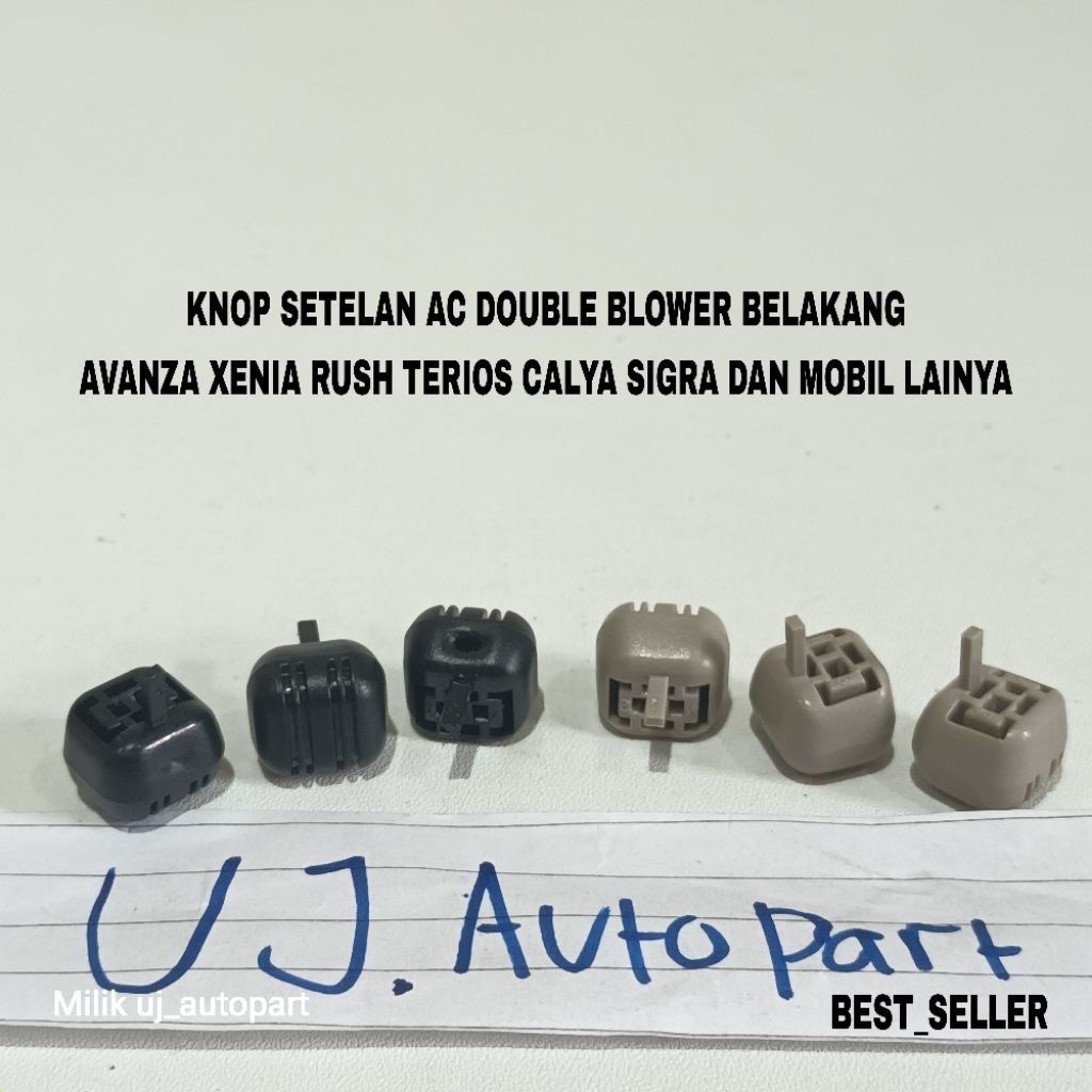 Knop Setelan Ac double Blower Avanza Xenia Calya Sigra Rush Terios Innova Dan Mobil Lainnya Original