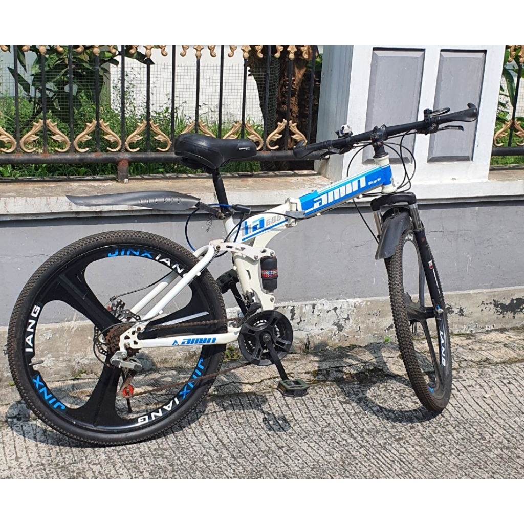 Sepeda lipat 26 inch
