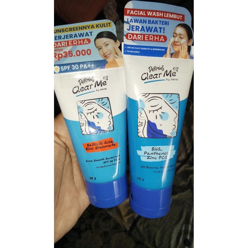 Paket Skincare Dermies