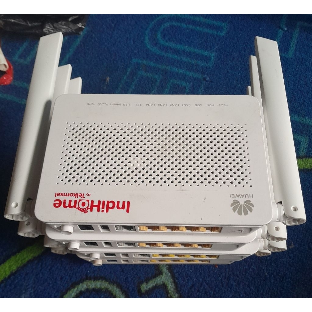 Huawei HG8145V5 GPON OPEN ONT Port Biru