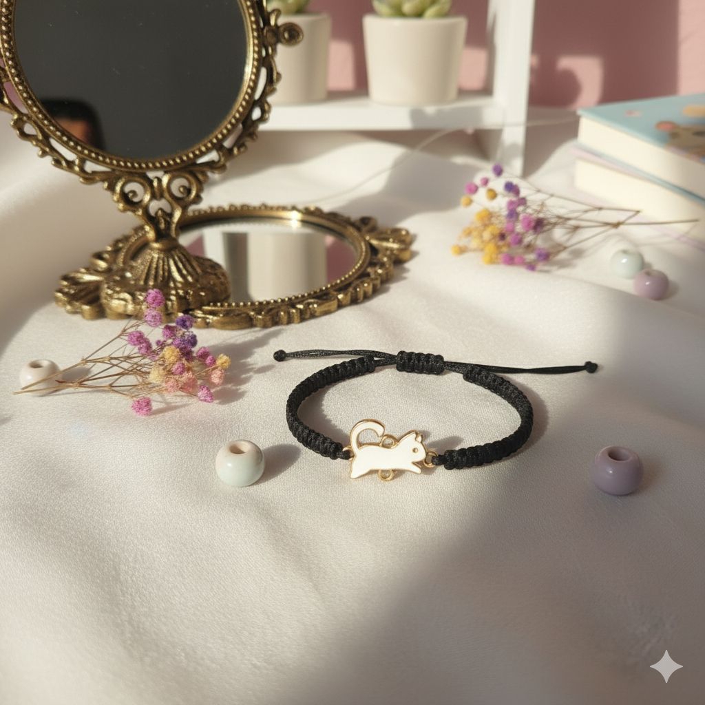 galene and co. : gelang tali tiffany , gelang tali couple