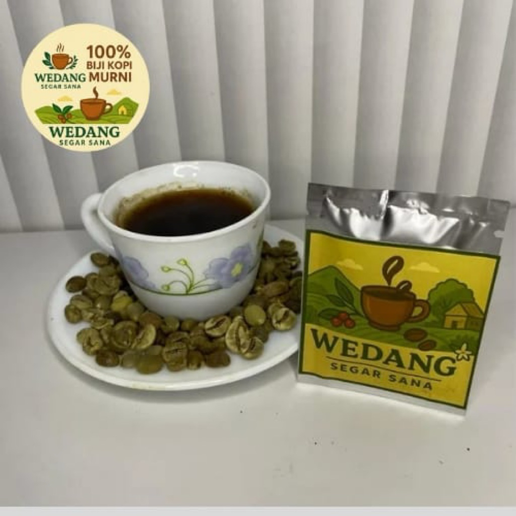 KOPI ROBUSTA LERENG MURIA 100% MURNI (Kopi Sachet Robusta)