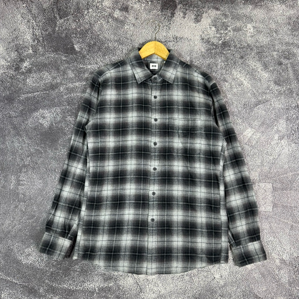 Flannel uniqlo veterano