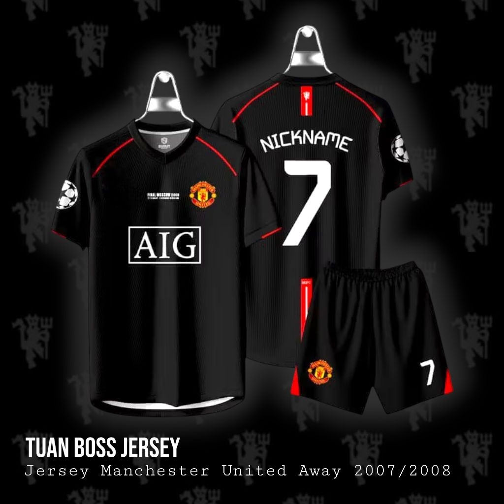 JERSEY MU AWAY 2007
