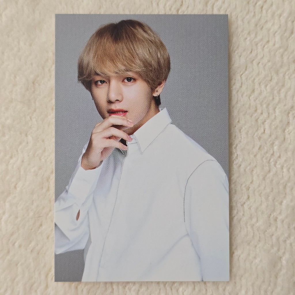 BTS x VT Taehyung Photocard PC