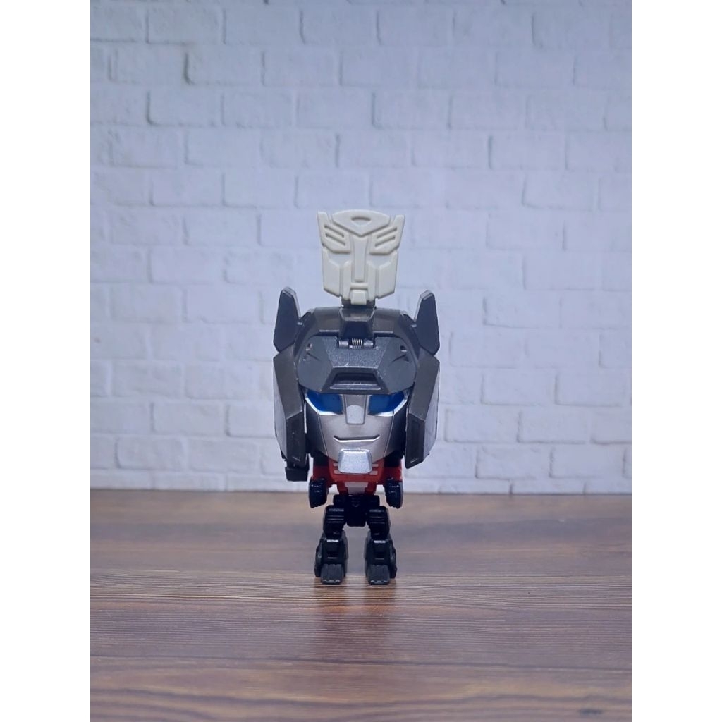 Preloved Figure Sideswipe Hero Transformers Limited Edition ori Hasbro Tomy