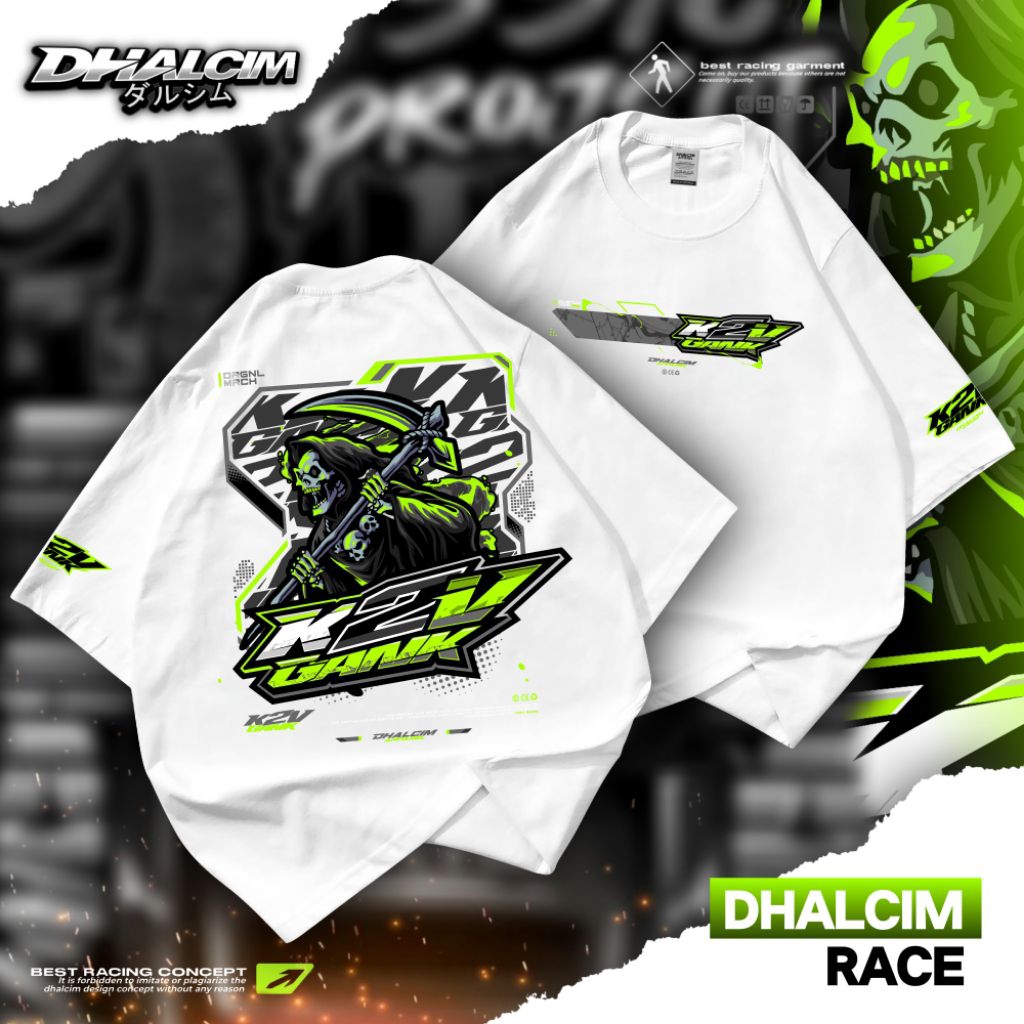 KAOS DISTRO K2V GANK VARIO 2022 FUL DESAIN COTTON 24S, KAOS K2V GANK, KAOS K2V RACING, KAOS K2V RACE