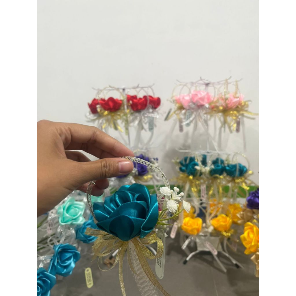 Paket 50 Pcs Bunga Telur Gantung