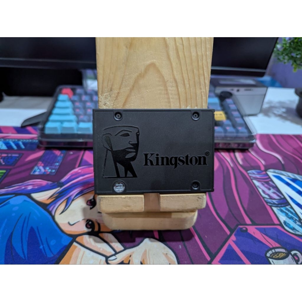 SSD Sata III 3 Kingston 256GB 240GB Health Sentinel 95% (No Box) Sata 2.5 Inch Original Termurah