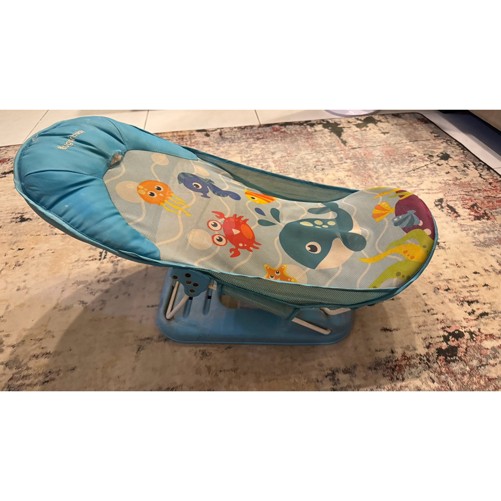 PRELOVED sugar baby bather