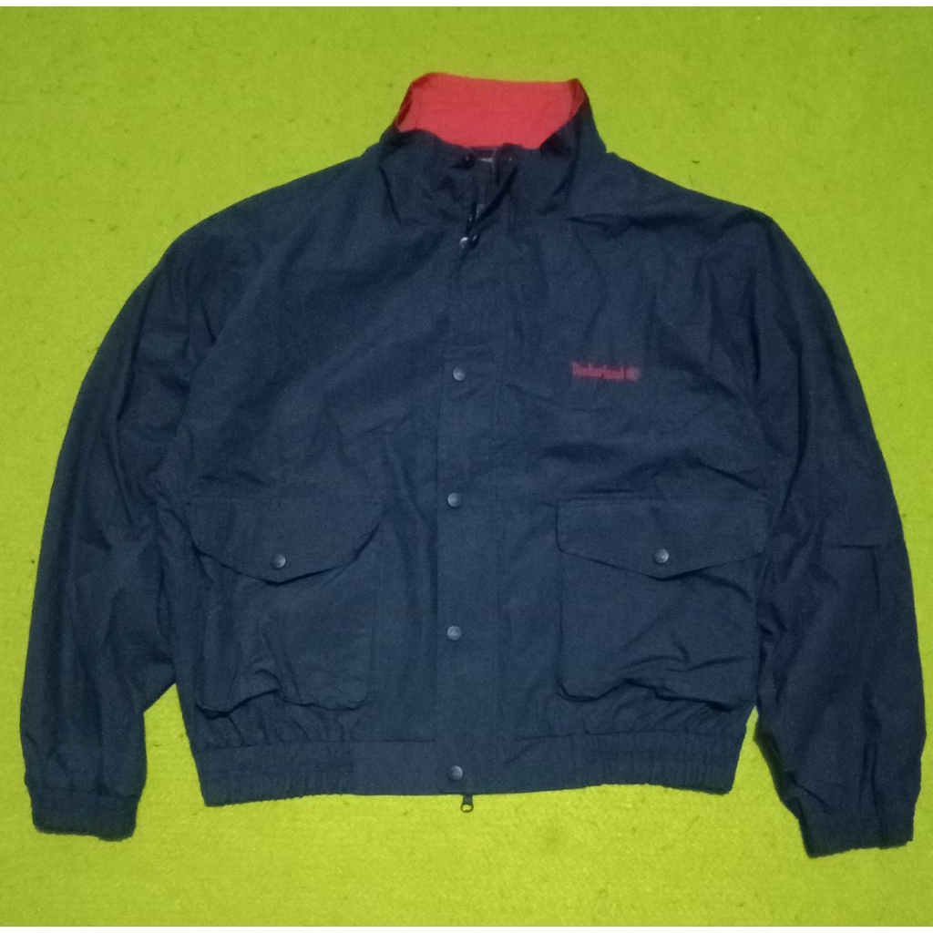 TIMBERLAND NAVY FLIGHT JACKET
