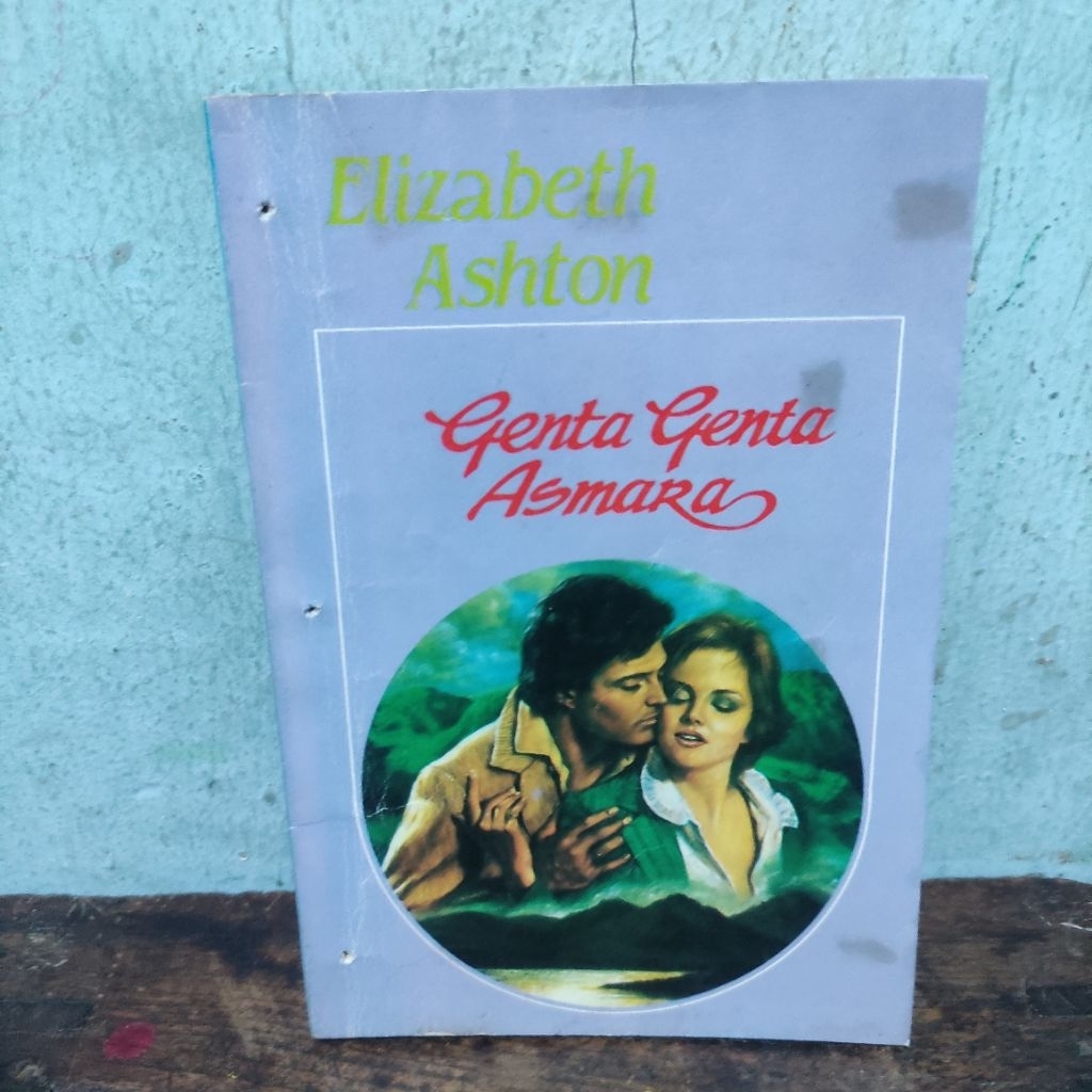 NOVEL GENTA-GENTA ASMARA