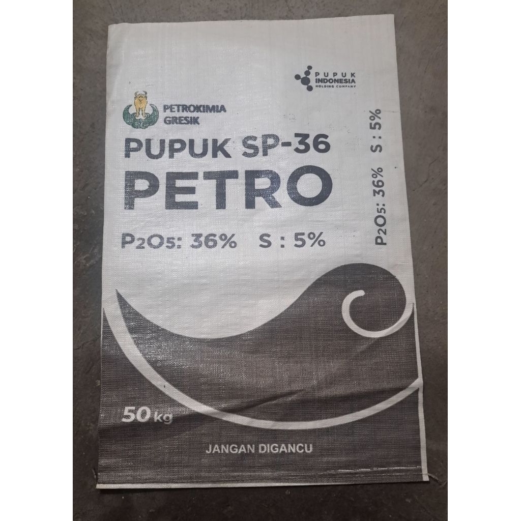 Karung Bahan Tebal 50 Kg Baru