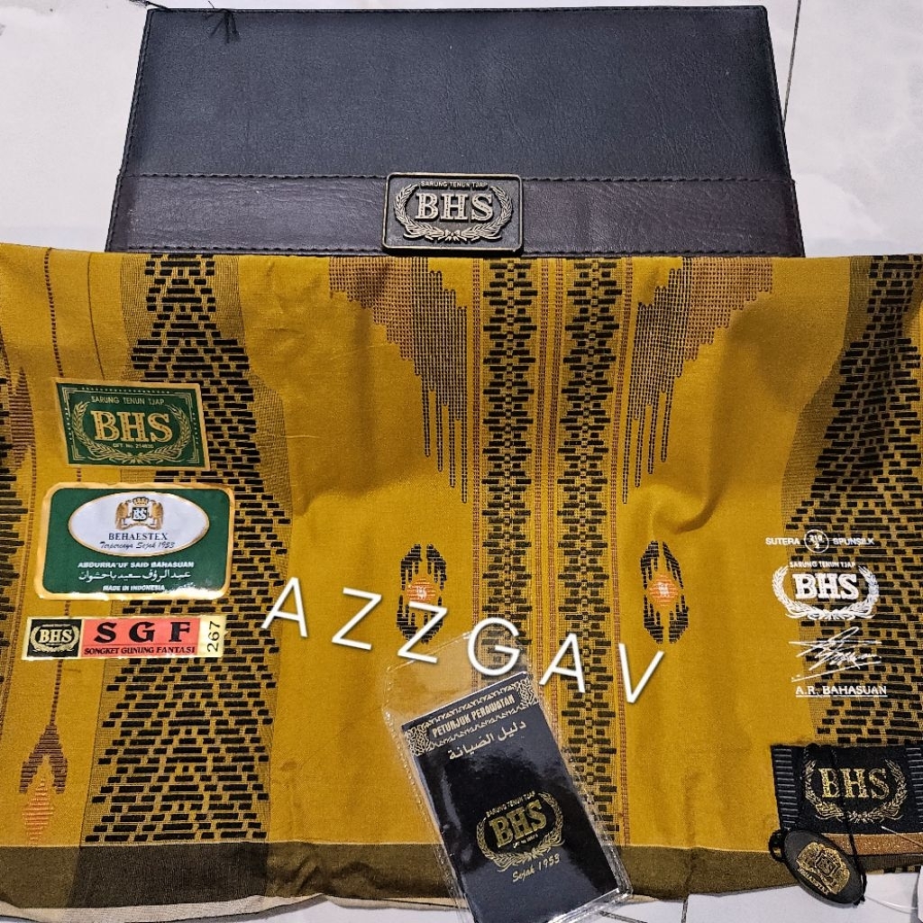 Sarung BHS SGF FULL SUTERA 210 BKS KBS KKR KES 140 - BHS SUTRA 210 TKB CCT CCS SST PGN KWG