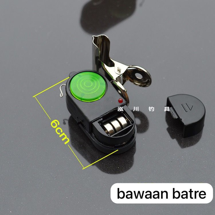 PANCING MANIA 2IN1 ALARM BUNYI DAN LAMPU PANCINGAN IKAN JORAN DENGAN INDIKATOR WAJIB PUNYA PECINTA P