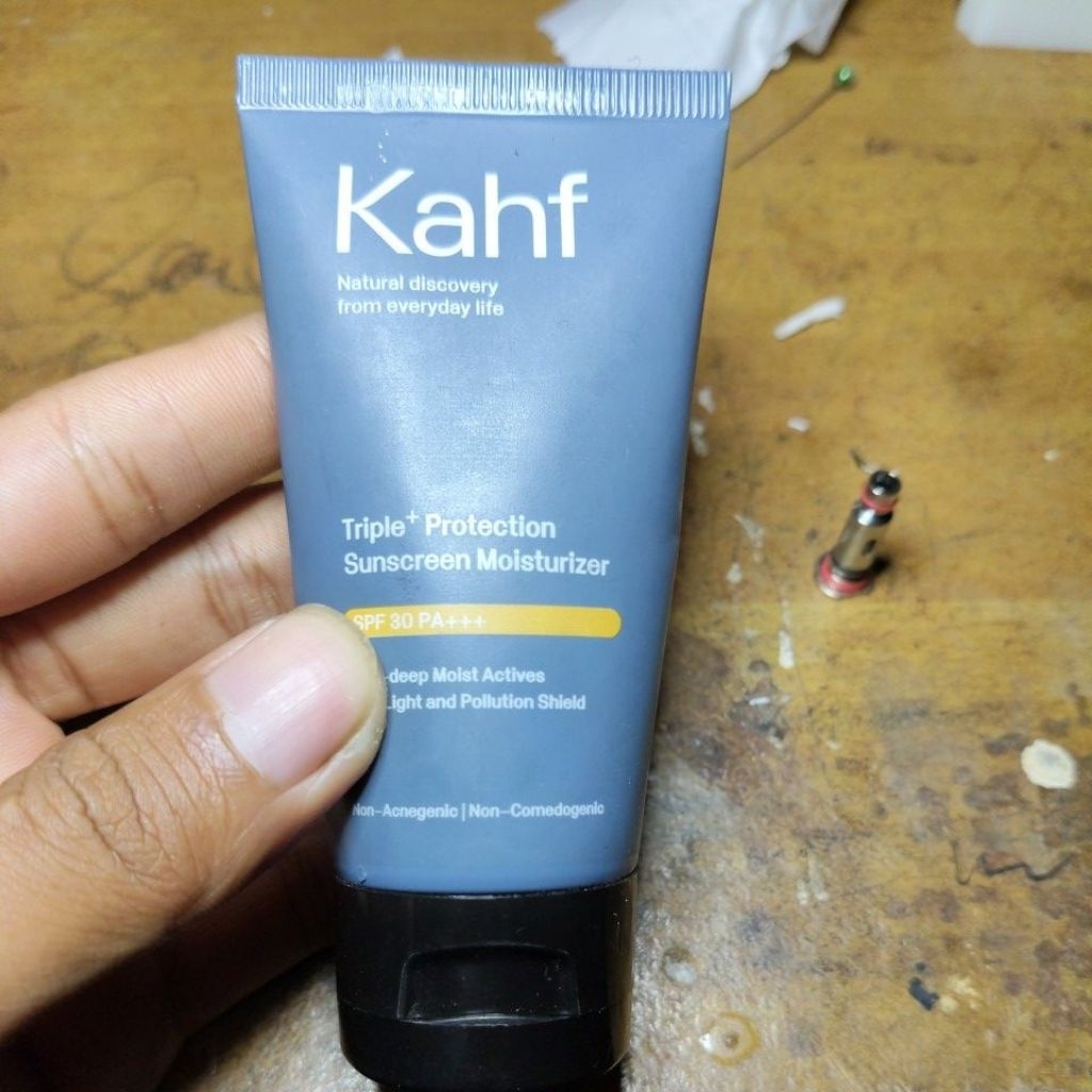 sunscreen pria kahf VGOD MERAH AUTHENTIC
