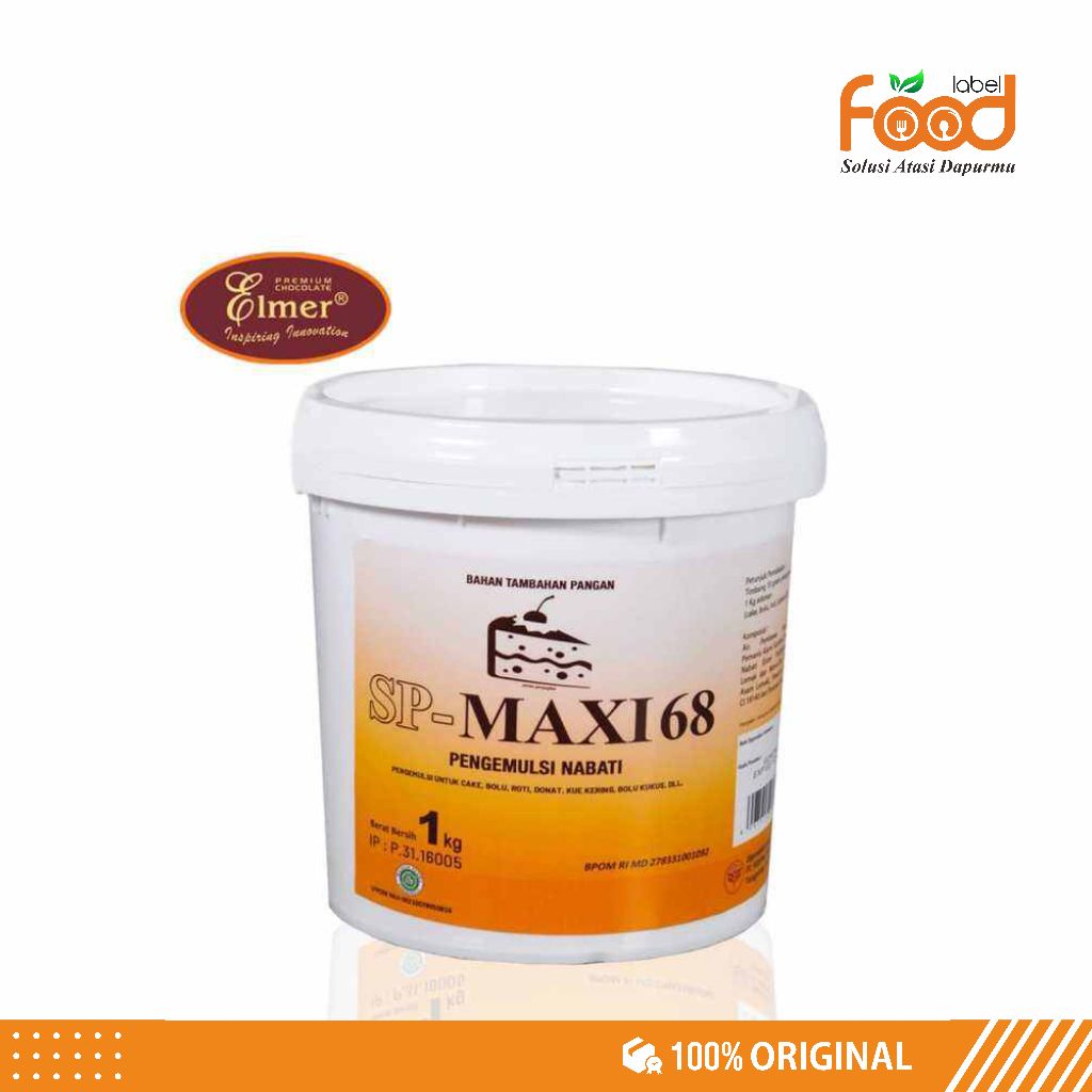 Elmer - Bakerline SP Maxi 68 Kemasan 1kg Halal
