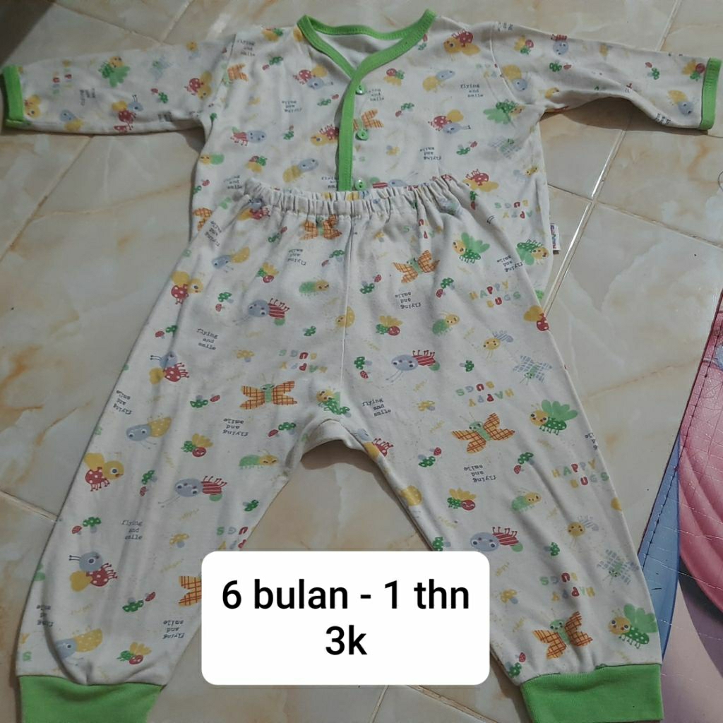 Obral PL anak 0-6thn 3k