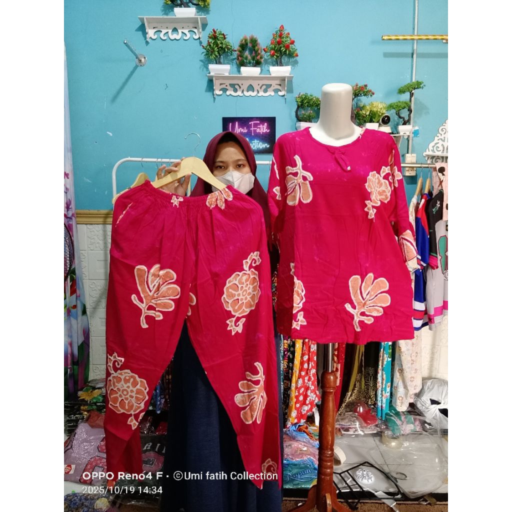 Setelan cp jumbo Abimana