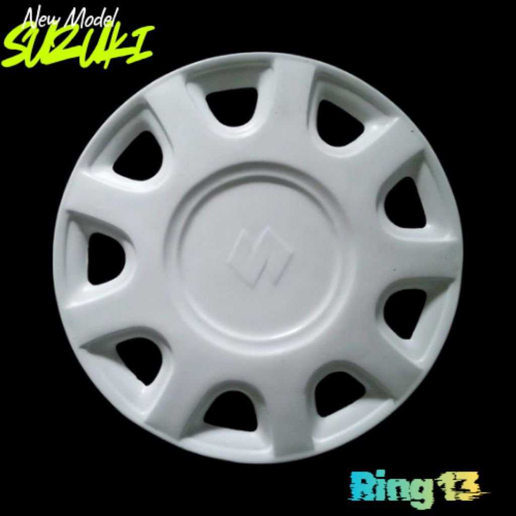 (1set) wildop dop velg kaleng mobil Ring13, wheeldop Ring13 velg kaleng model Suzuki bisa cod