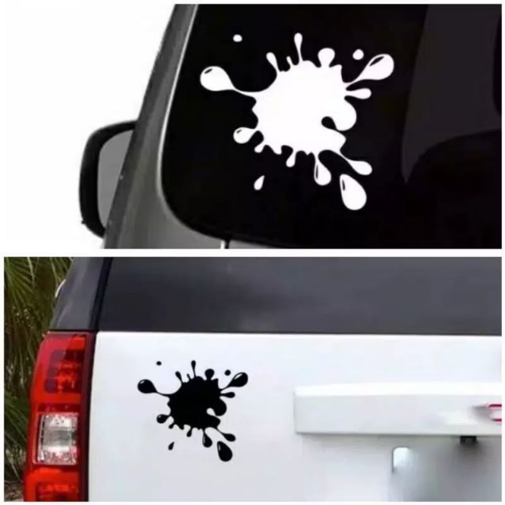 stiker crot mobil motor sticker crot cutting