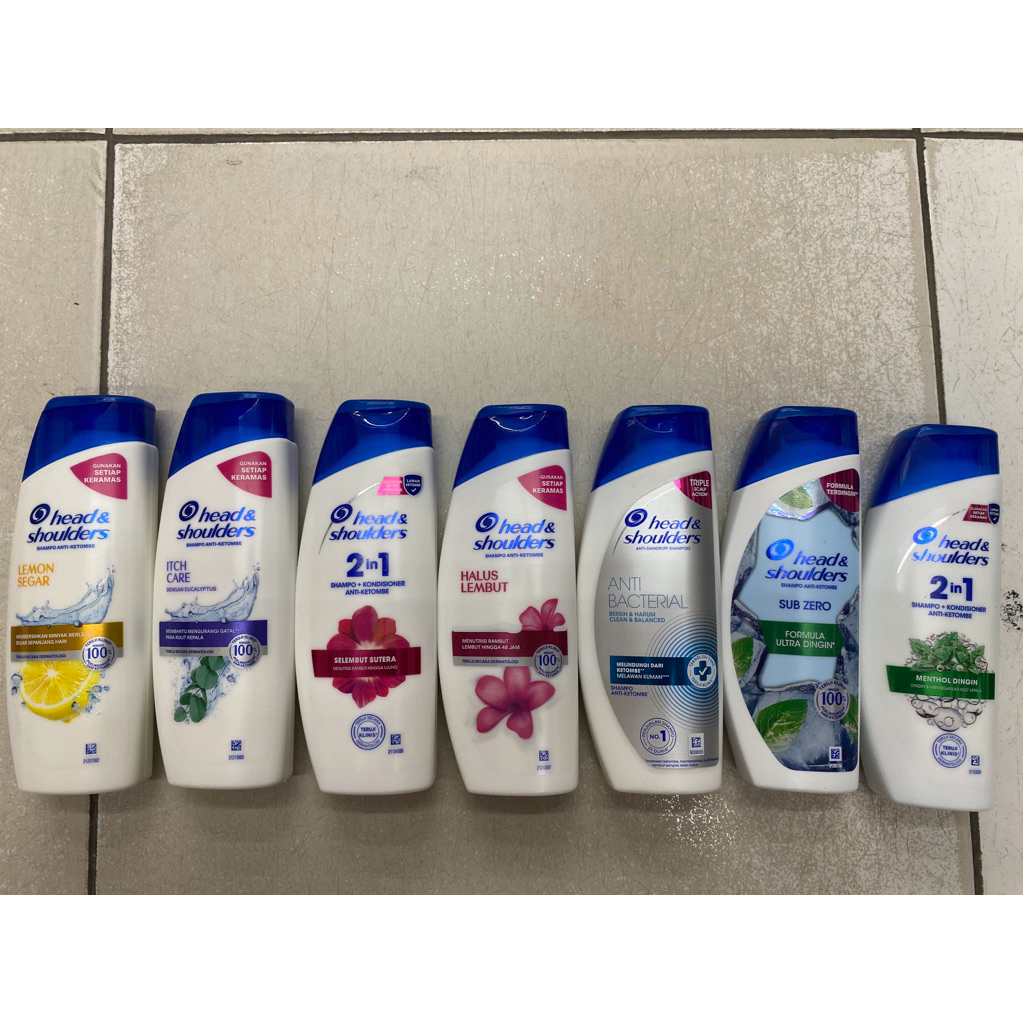 Shampoo Head And Shoulder 160ml