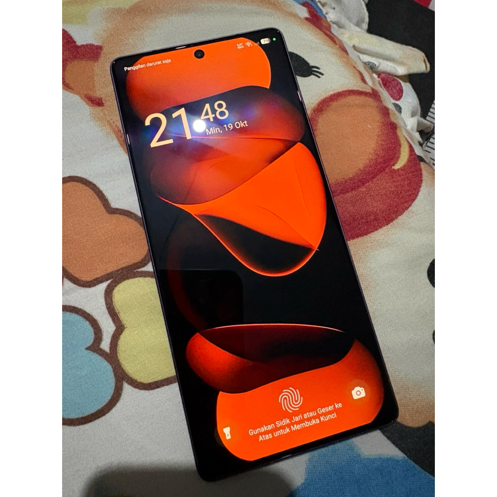 Infinix note 50 pro second mulus pemakaian