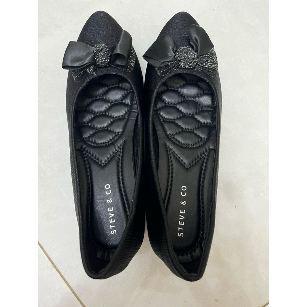 Steve & Co-Wedges-Sepatu Size 40