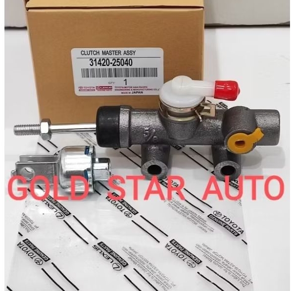 MASTER KOPLING ATAS BAHAN BESI C/M ASSY CLUTCH MASTER ASSY DYNA 125HT DYNA 130HT HINO 300 DUTRO 3142