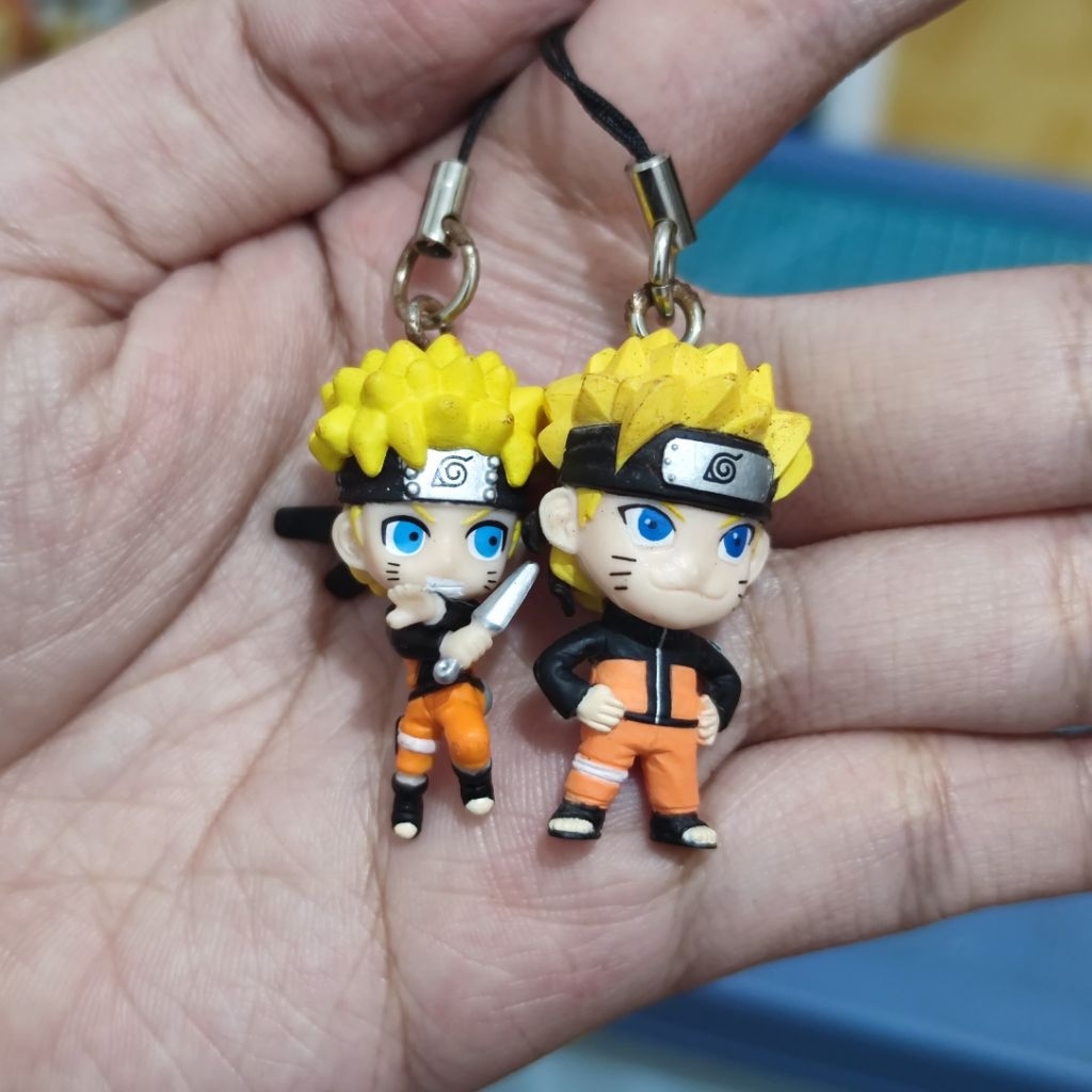 starp naruto original new set 2 key chain