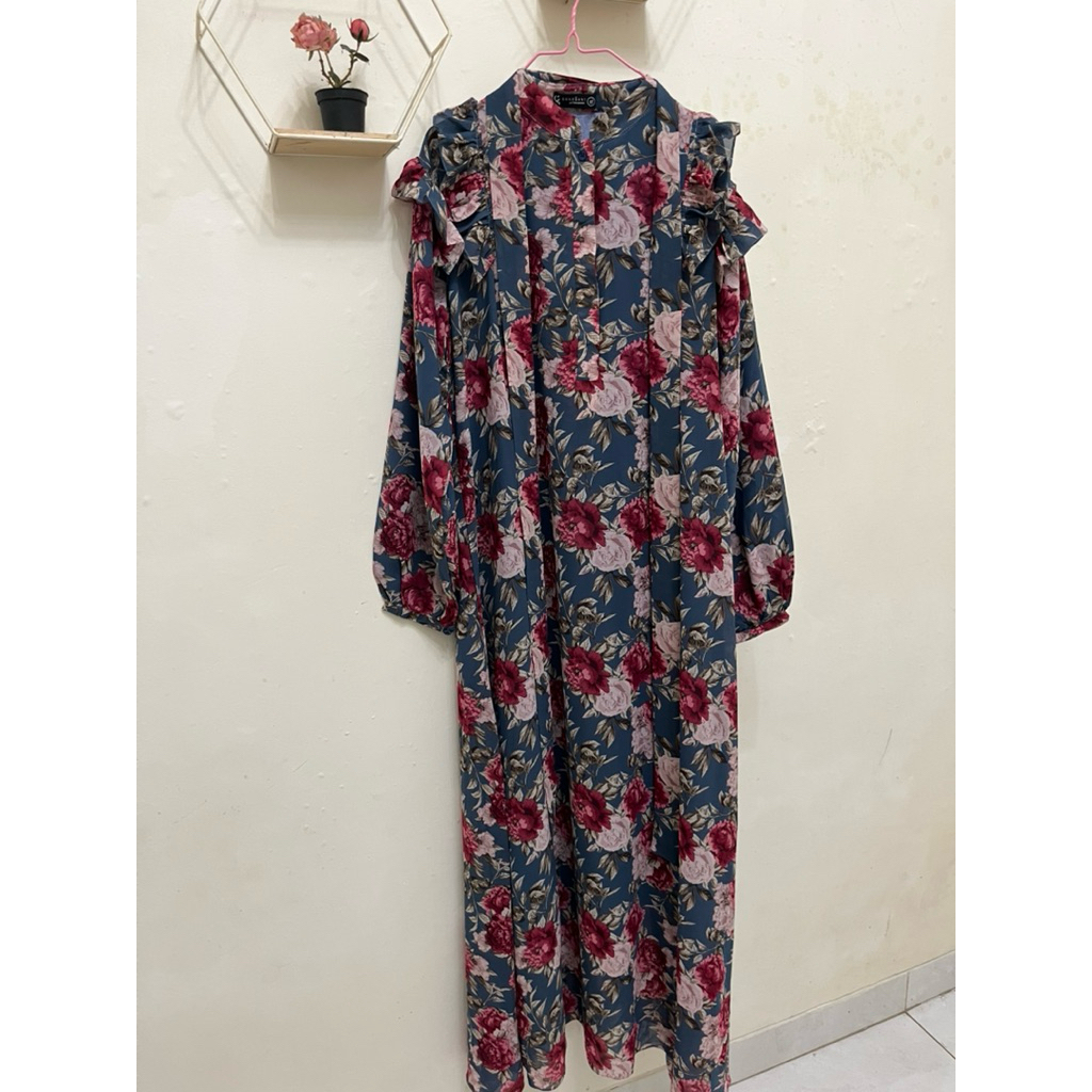 PL-Gonegani Dress Flower Size XL