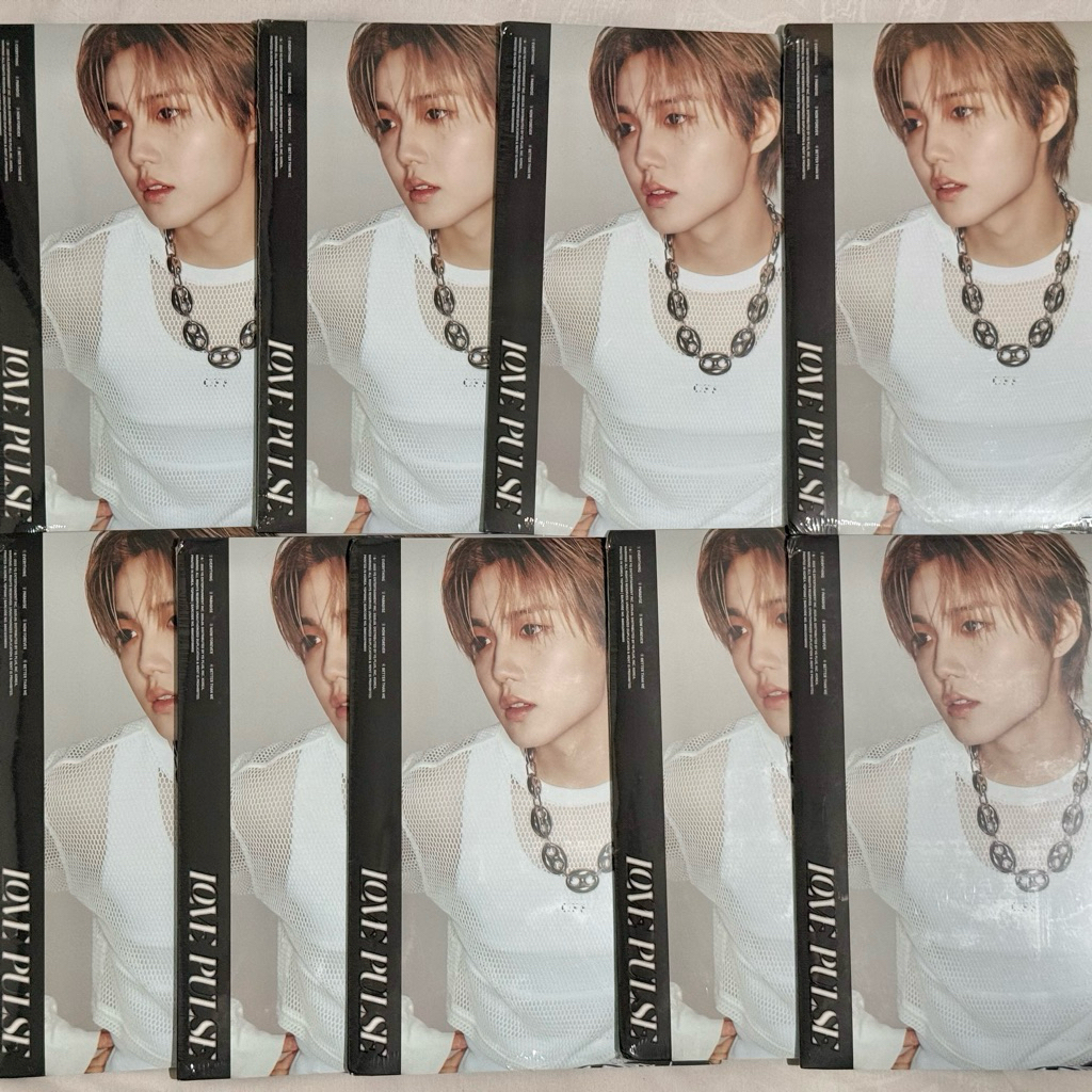 [READY] Sealed Album Treasure Love Pulse Sporty Version Doyoung Digipack Weverse POB