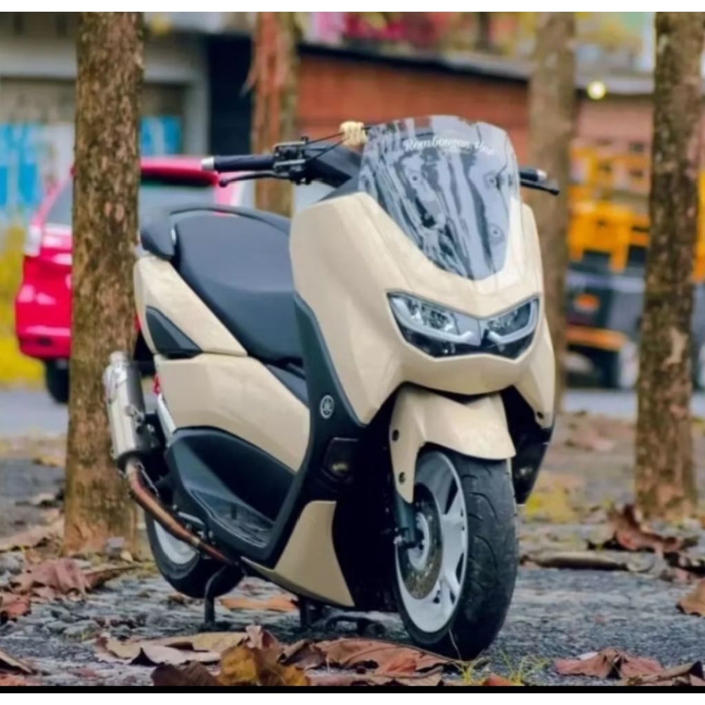 visor NMAX New - Visor nMax New STANDAR - wiendshield nMax New 2020/2023 tipe STANDAR