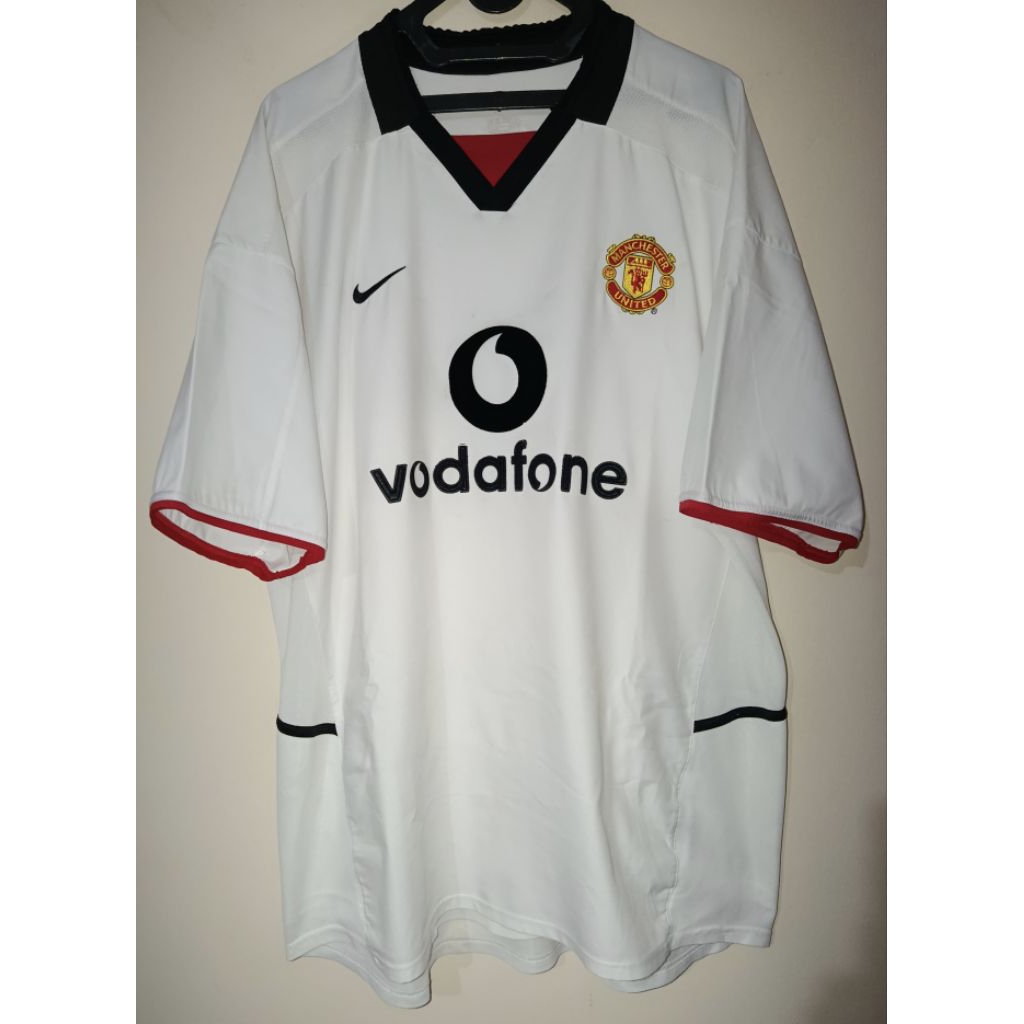 Manchester United Away  2002 size XL(legit)